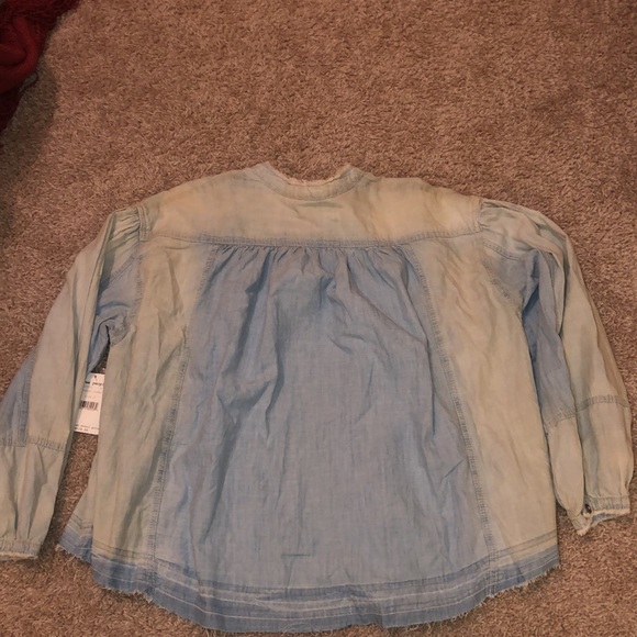 Free People swing jacket/top - Picture 6 of 7